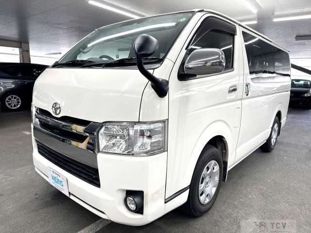 2018 Toyota Hiace Van