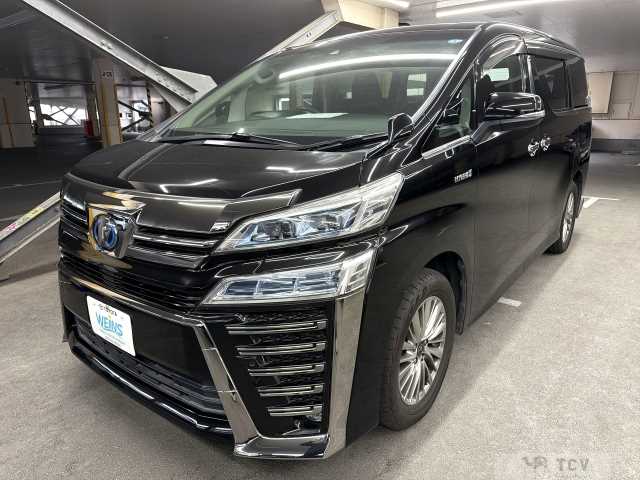 2019 Toyota Vellfire