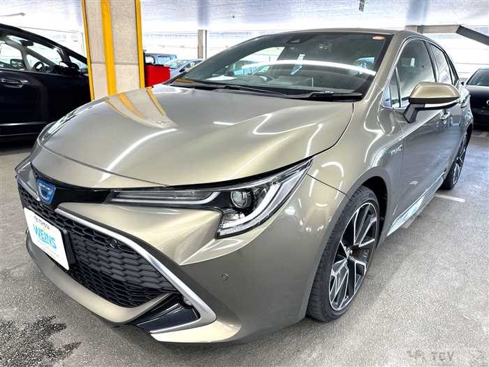 2019 Toyota Corolla Sports