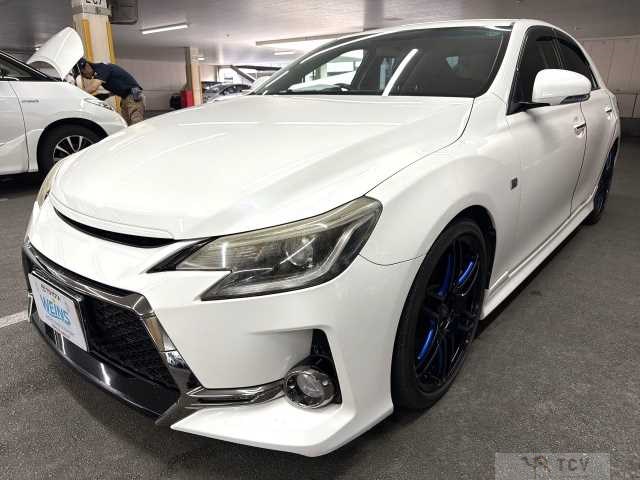 2014 Toyota Mark X