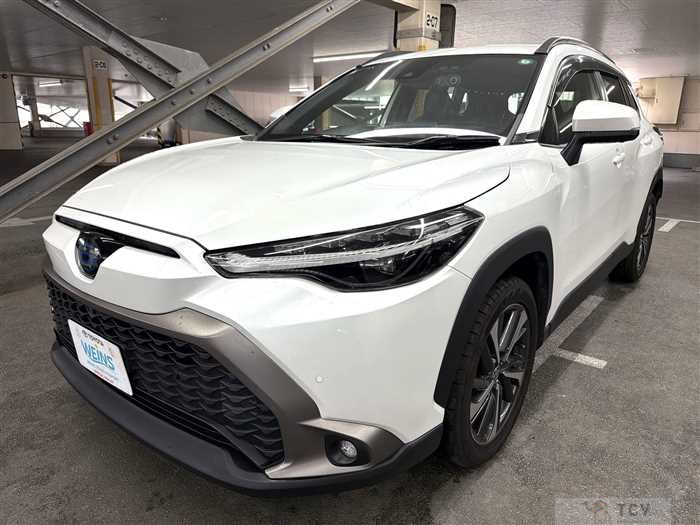 2021 Toyota CorollaCross