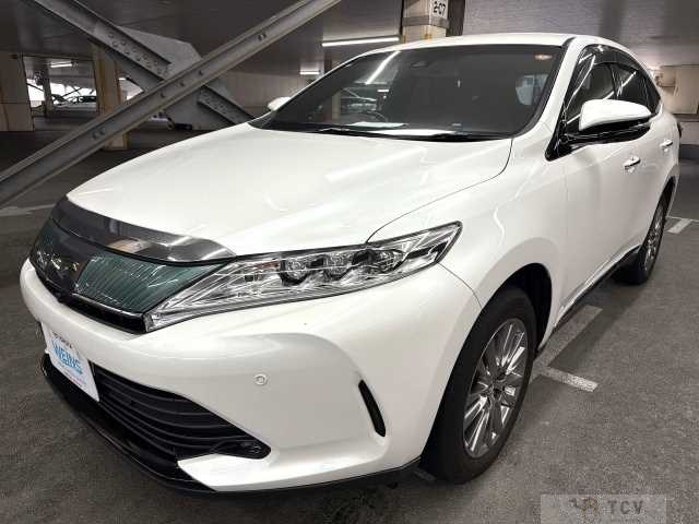 2018 Toyota Harrier