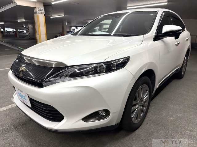 2017 Toyota Harrier
