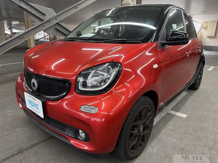 2018 Smart ForFour