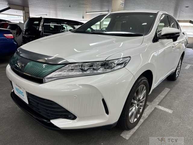 2019 Toyota Harrier