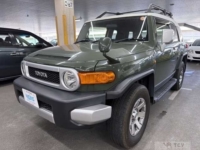 2014 Toyota FJ Cruiser
