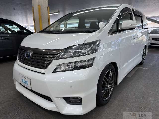 2009 Toyota Vellfire