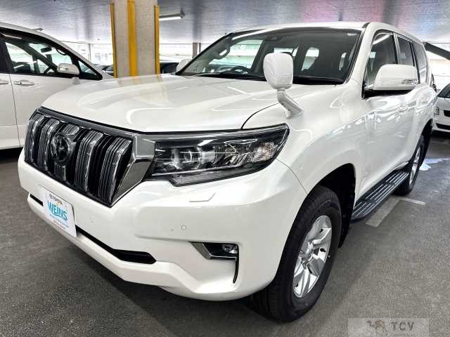 2021 Toyota Land Cruiser Prado