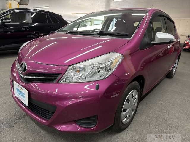 2011 Toyota Vitz