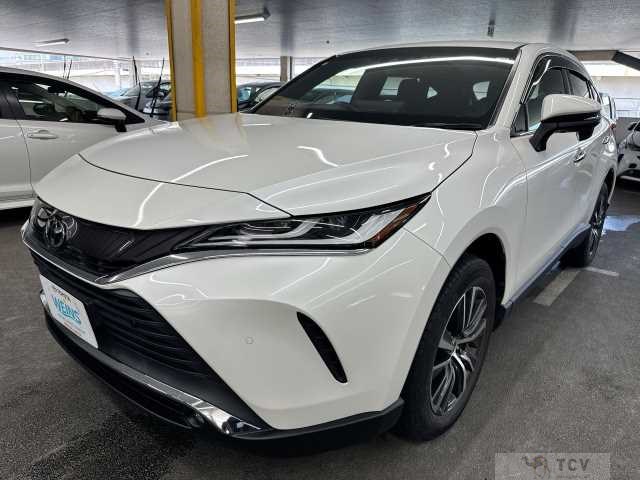 2020 Toyota Harrier
