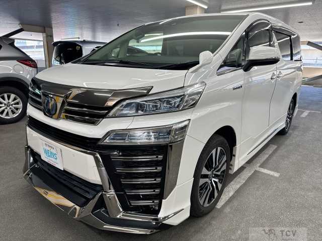 2019 Toyota Vellfire