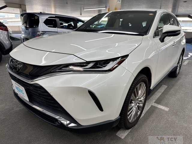 2020 Toyota Harrier