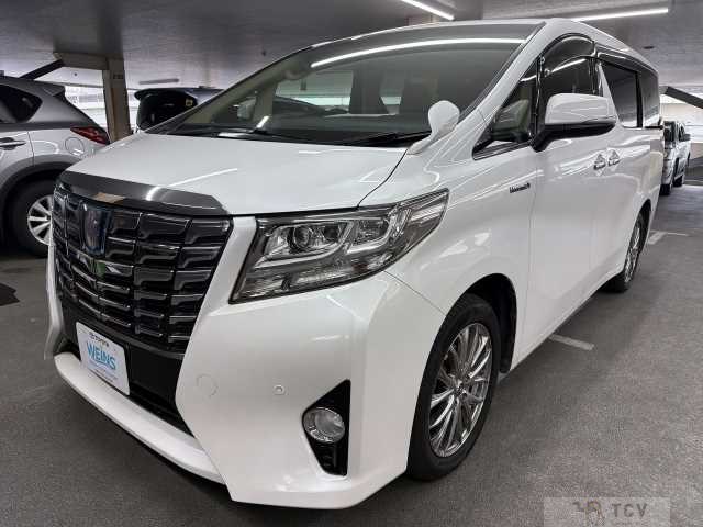 2015 Toyota Alphard Hybrid