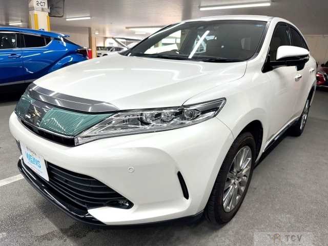 2018 Toyota Harrier