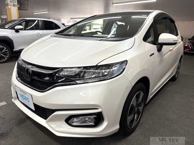 2018 Honda Fit Hybrid
