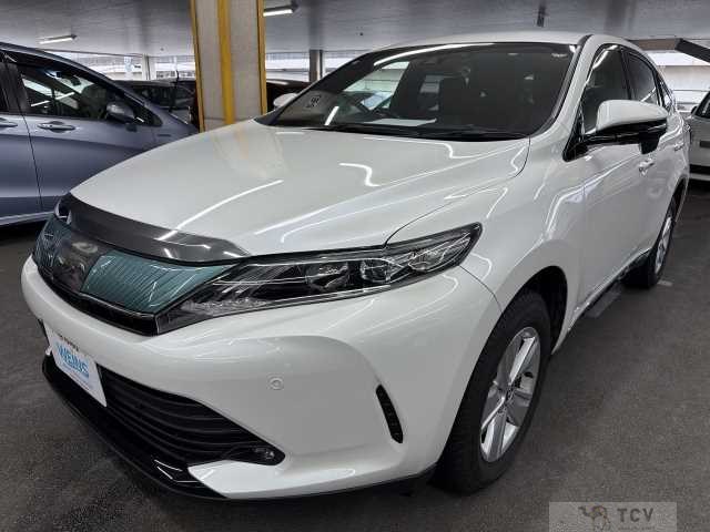 2018 Toyota Harrier