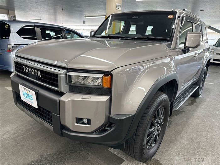 2024 Toyota Land Cruiser