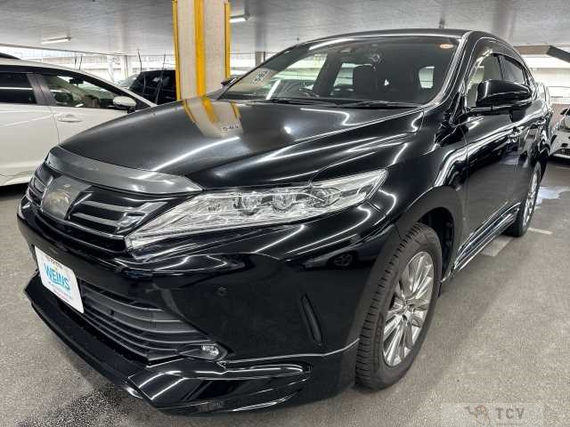 2019 Toyota Harrier