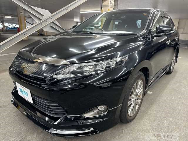 2014 Toyota Harrier