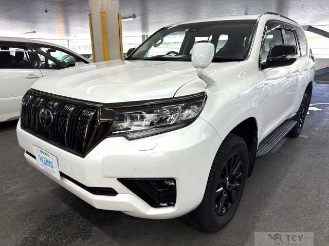 2022 Toyota Land Cruiser Prado