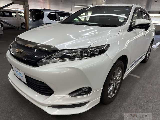 2017 Toyota Harrier