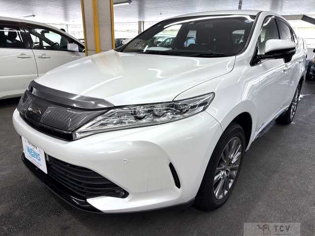 2020 Toyota Harrier