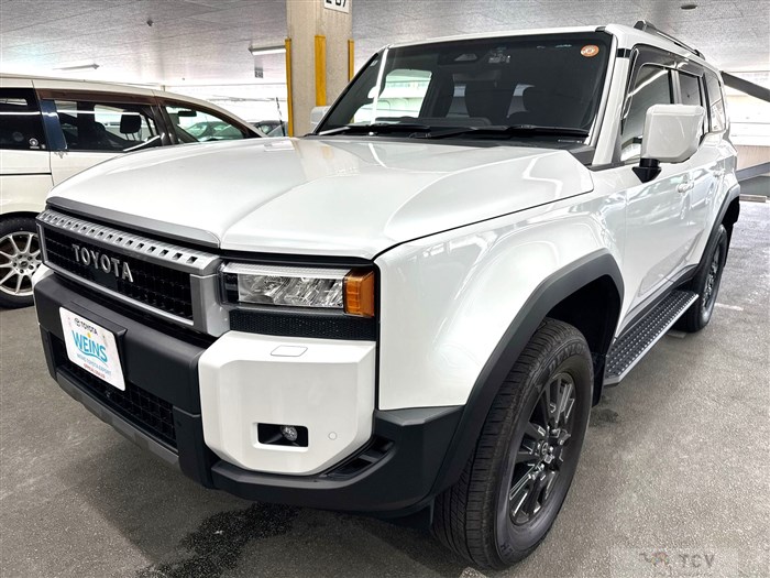 2024 Toyota Land Cruiser