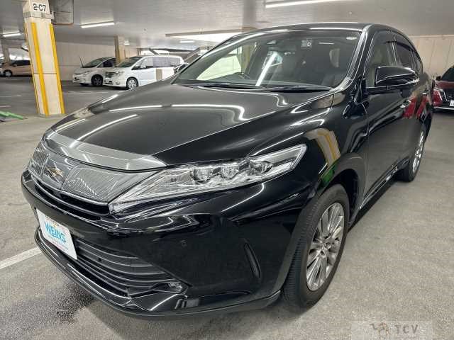 2019 Toyota Harrier