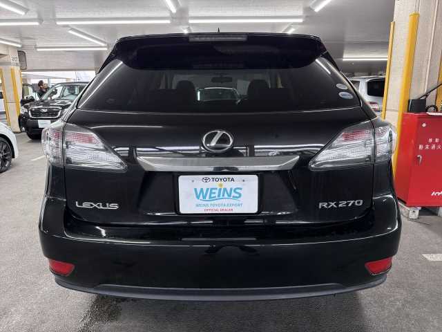 Lexus Rx 2011 photo 5