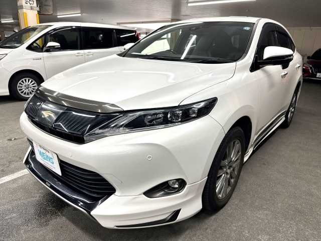 2015 Toyota Harrier