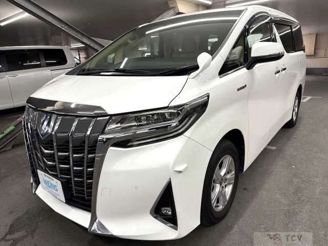 2019 Toyota Alphard Hybrid