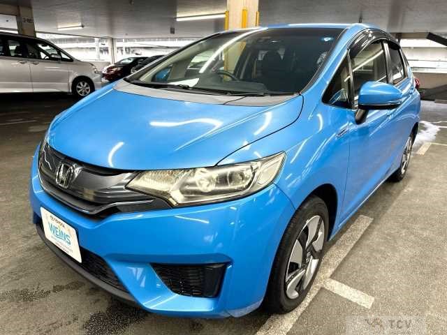 2015 Honda Fit Hybrid