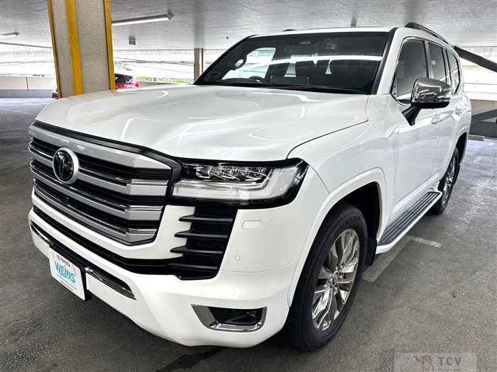 2025 Toyota Land Cruiser