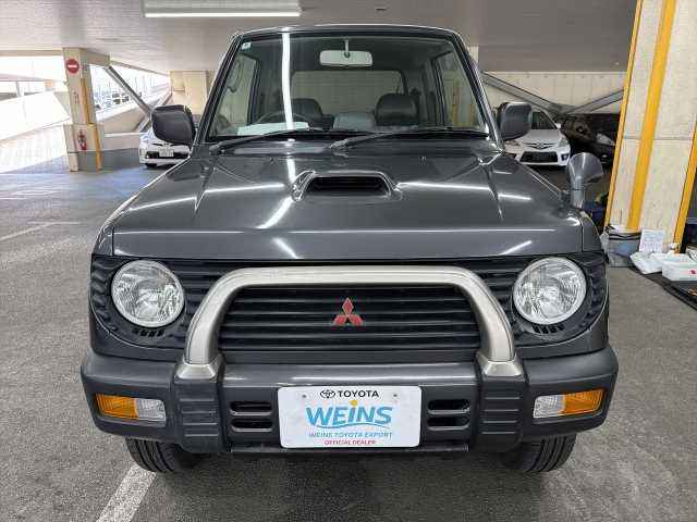 Mitsubishi Pajero Mini 1996 photo 2