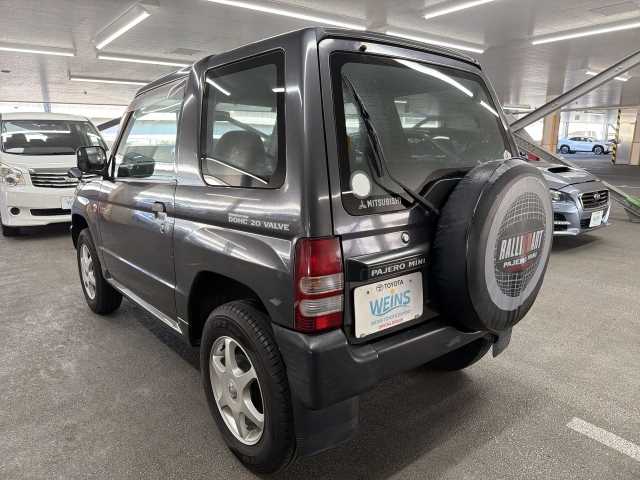 Mitsubishi Pajero Mini 1996 photo 4