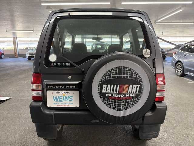 Mitsubishi Pajero Mini 1996 photo 5