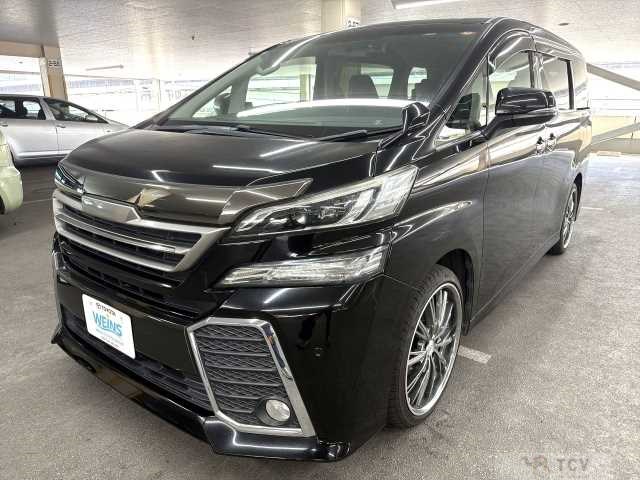 2016 Toyota Vellfire