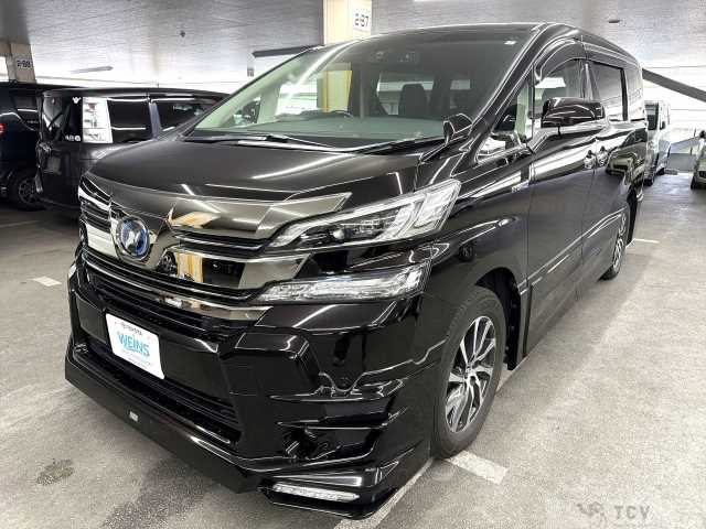 2015 Toyota Vellfire