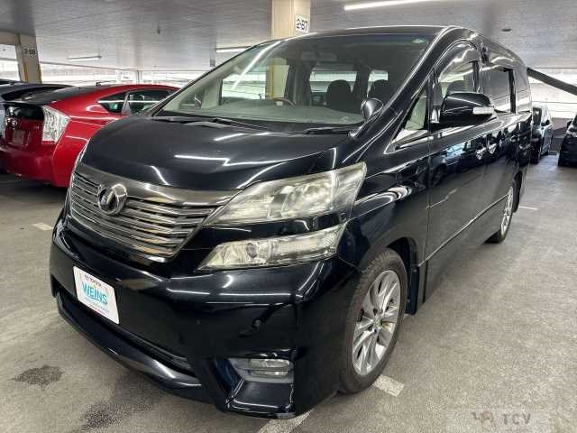 2010 Toyota Vellfire