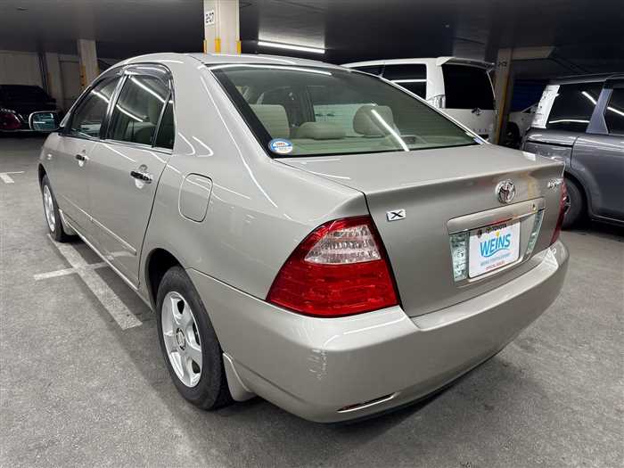 Toyota Corolla Sedan 2005 photo 2
