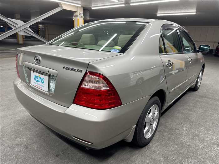 Toyota Corolla Sedan 2005 photo 4