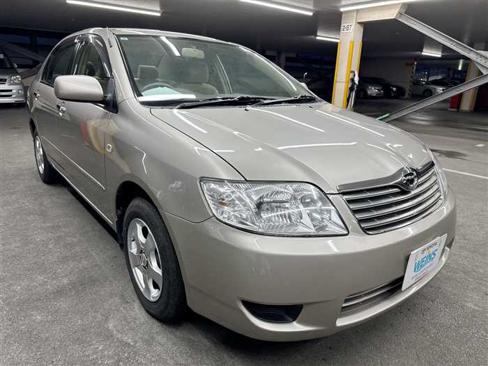 Toyota Corolla Sedan 2005 photo 5