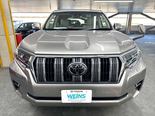 Toyota Land Cruiser Prado 2021 photo 2