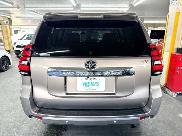 Toyota Land Cruiser Prado 2021 photo 5