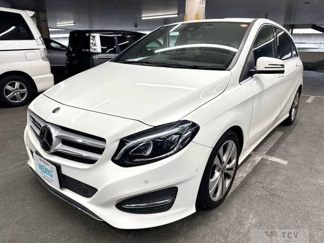 2018 Mercedes-Benz B-Class