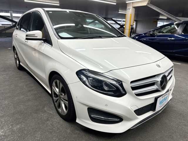 Mercedes-Benz B-Class 2018 photo 3