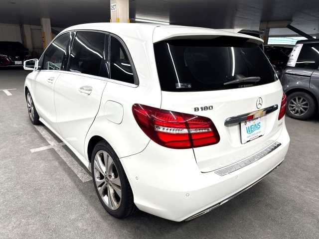 Mercedes-Benz B-Class 2018 photo 4