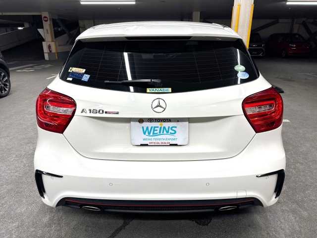 Mercedes-Benz A-Class 2014 photo 5