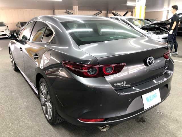 Mazda Mazda3 2020 photo 4