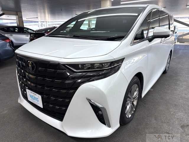 2025 Toyota Alphard Hybrid